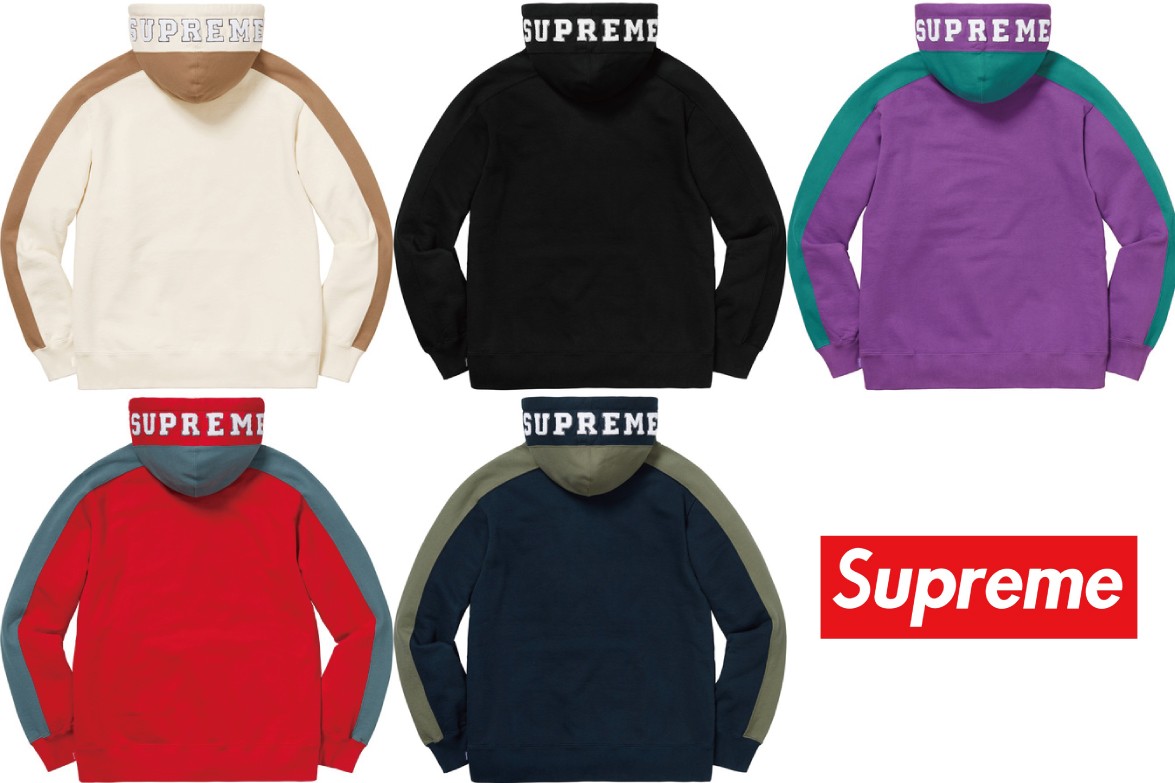 ◇限定Special Price Supreme シュプリーム Paneled パーカー Hooded