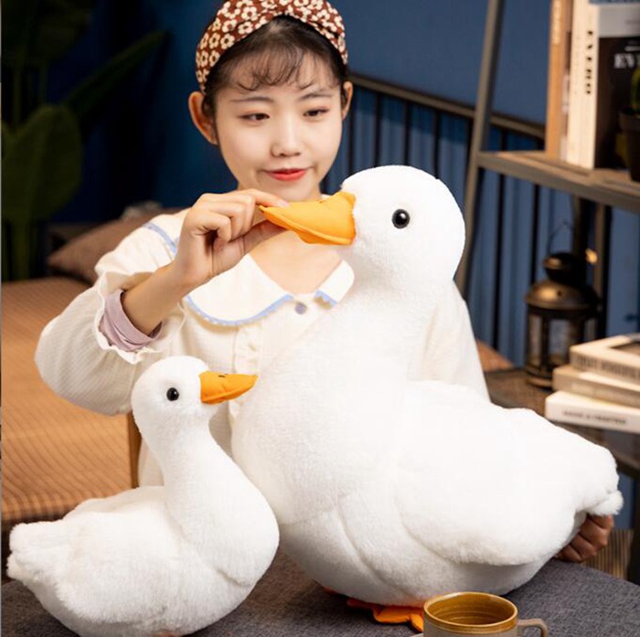 Yahoo! Yahoo!ショッピング(ヤフー ショッピング)あひる ぬいぐるみ 本物みたい もこもこ かわいい 流行 癒される 癒し 玩具 子供 プレゼント おもちゃ 誕生日 送料無料