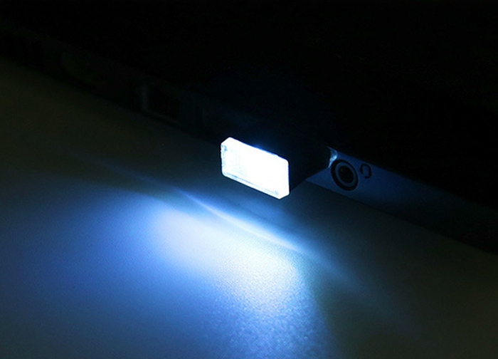 USB ライト LED イルミライト 車内 補助照明 車用 車載 ミニライト イルミネーション ドレスアップ 明るい コンソールボックス｜fashionrezumu｜02