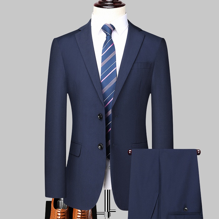 スーツ メンズスーツ スリムスタイル 二つボタン 紳士服 ビジネススーツ メンズ セットアップ 上下セット 結婚式 パーティー｜fashionrezumu｜11