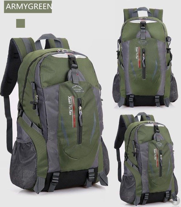 リュックサック バックパック リュック ザック デイパック 4type 大容量 トレッキング 旅行バッグ 登山リュック 防災 撥水 登山リュックサック