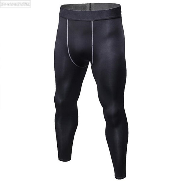 ロングパンツ スパッツ ロング スポーツタイツ コンプレッションウェア 下着 肌着 メンズインナー フィットネス アンダーウェア ランニング 代引不可