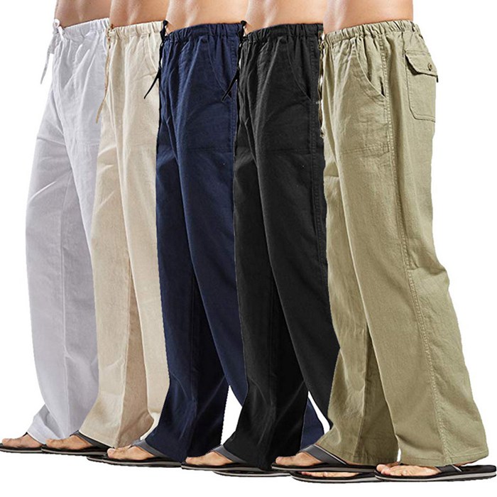 M363新品♪23区 HOMMEオム♪綿麻リネン混パンツW97定価24200円 zhimei01-1.jpg