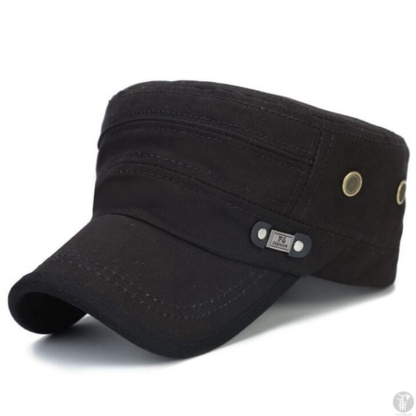 帽子 キャップ ワークキャップ メンズ  UVカット 男女兼用 ミリタリーキャップ 登山 大きい ワーク  無地 |  | 16