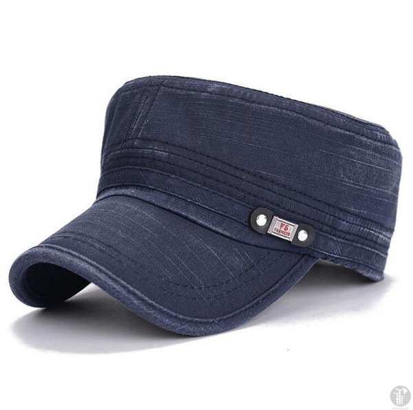 帽子 キャップ ワークキャップ メンズ  UVカット 男女兼用 ミリタリーキャップ 登山 大きい ワーク  無地 |  | 07