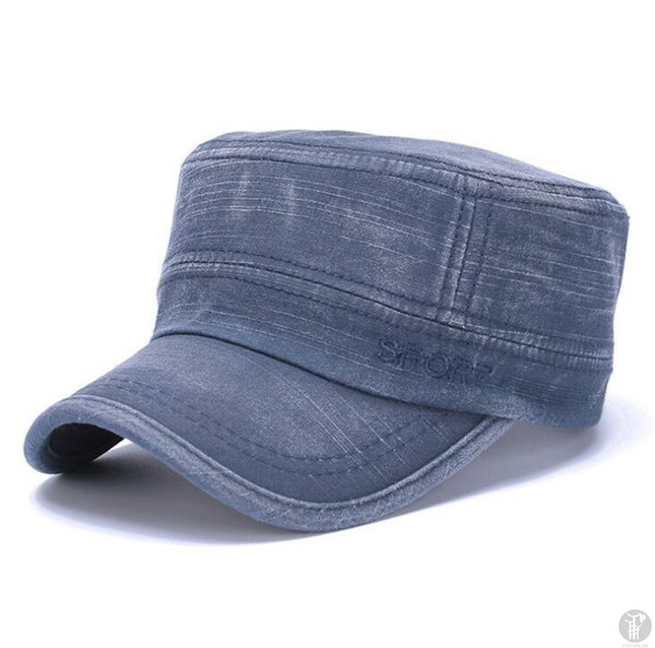 帽子 キャップ ワークキャップ メンズ  UVカット 男女兼用 ミリタリーキャップ 登山 大きい ワーク  無地 |  | 12
