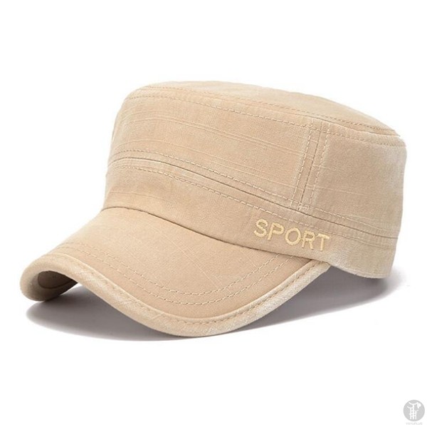 帽子 キャップ ワークキャップ メンズ  UVカット 男女兼用 ミリタリーキャップ 登山 大きい ワーク  無地 |  | 15