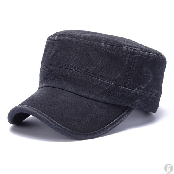 帽子 キャップ ワークキャップ メンズ  UVカット 男女兼用 ミリタリーキャップ 登山 大きい ワーク  無地 |  | 11