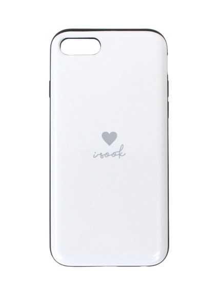 I Sook アイスー 6 6s専用 Little Heart カードケース内蔵型iphone