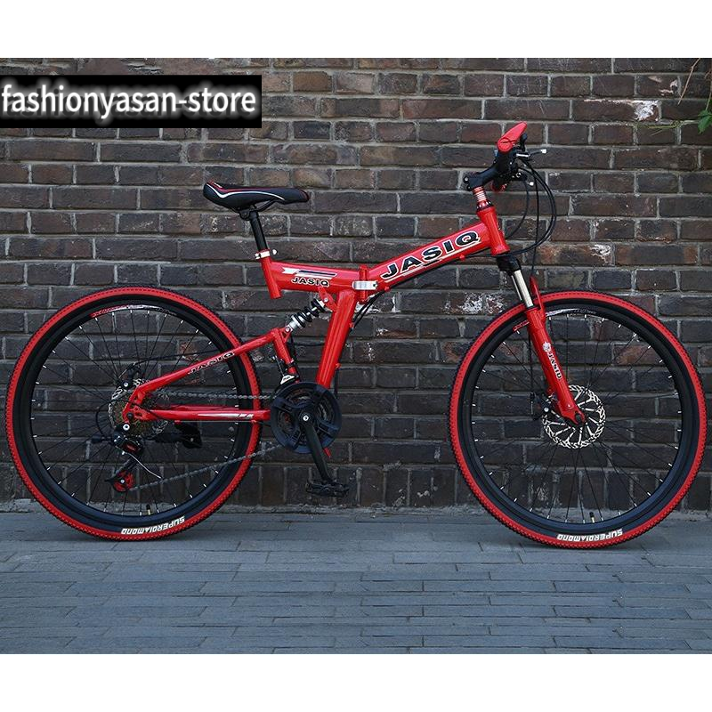 マウンテンバイク（自転車車体）（色：レッド系）｜自転車 | 車