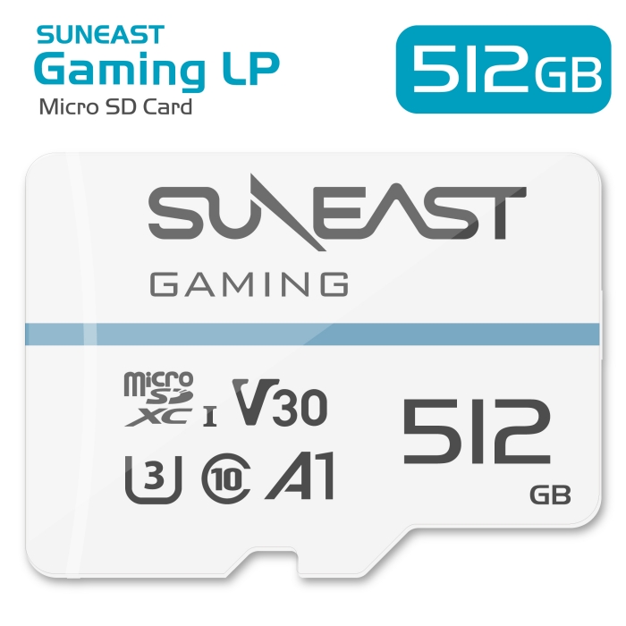 SUNEAST microsdカード 512GB マイクロSDカード class10 UHS-I U3 V30