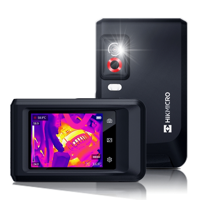 HIKMICRO Pocket2 ハイクマイクロ ハンディー IR分解能ハンディサーモグラフィーカメラ 8MP可視光カメラ搭載 ポータブル 赤外線