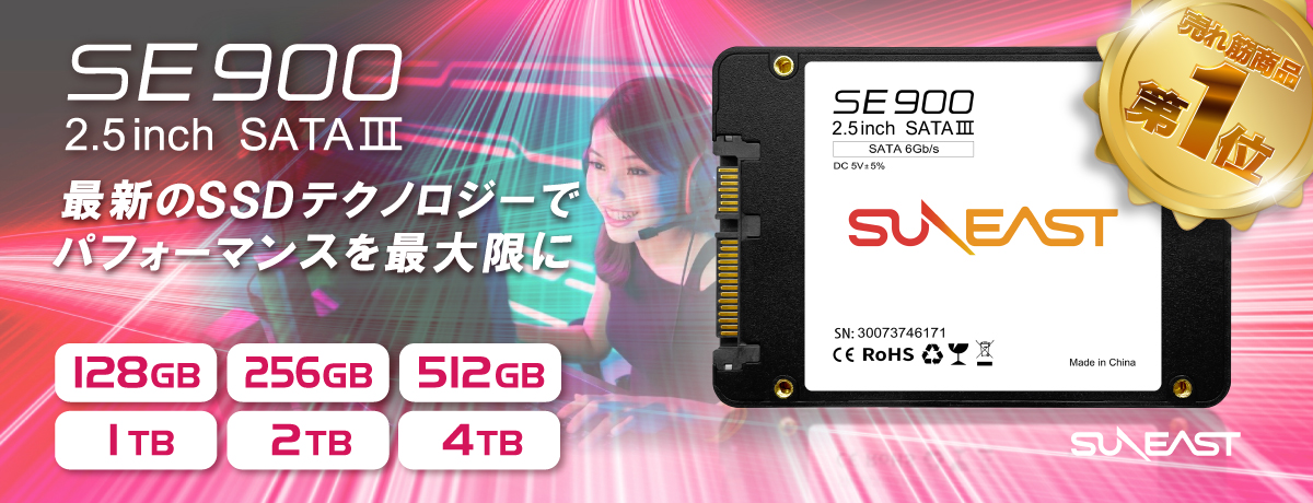 業界No.1 2TB SSD SUNEAST SE900 2.5inch SATA III aaramrodrigues.com.br