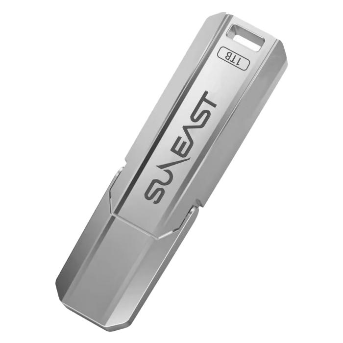 SUNEAST ポータブル SSD 2TB 3年保証 USB3.1 Type-C R