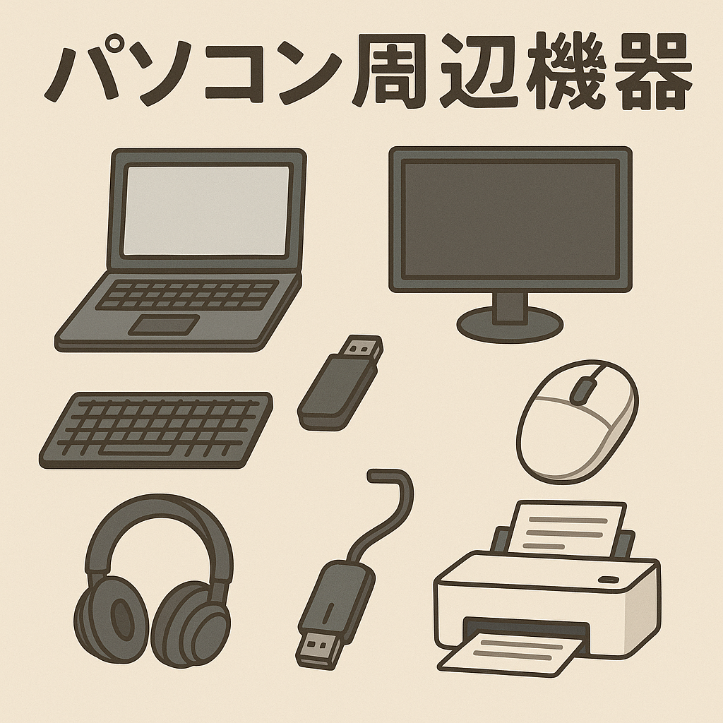 パソコン周辺機器