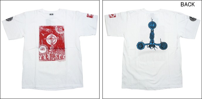 HEX ANTISTYLE x ANUSTES コラボレーションTシャツ ヘックスアンチ