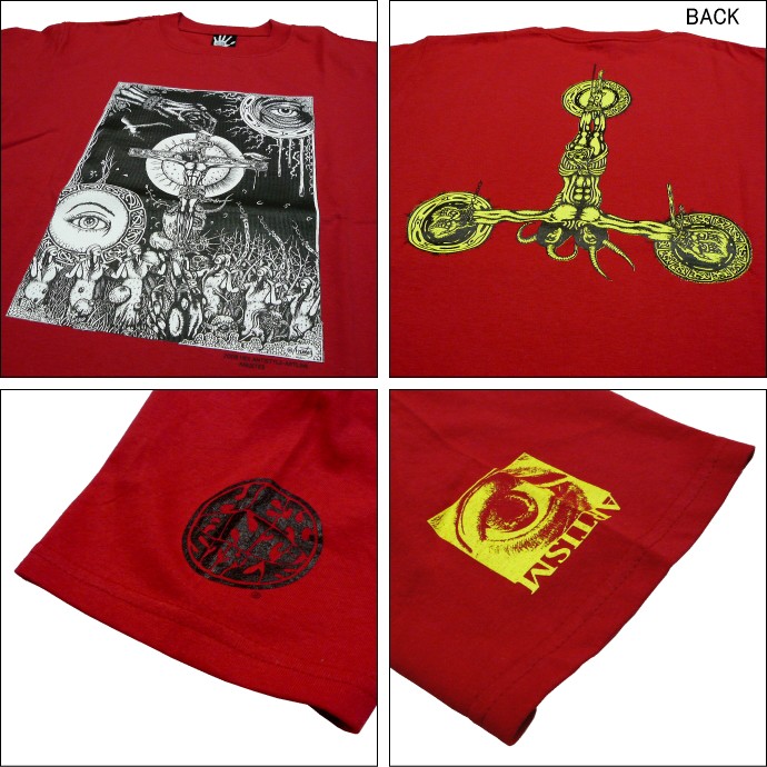 HEX ANTISTYLE x ANUSTES コラボレーションTシャツ ヘックスアンチ