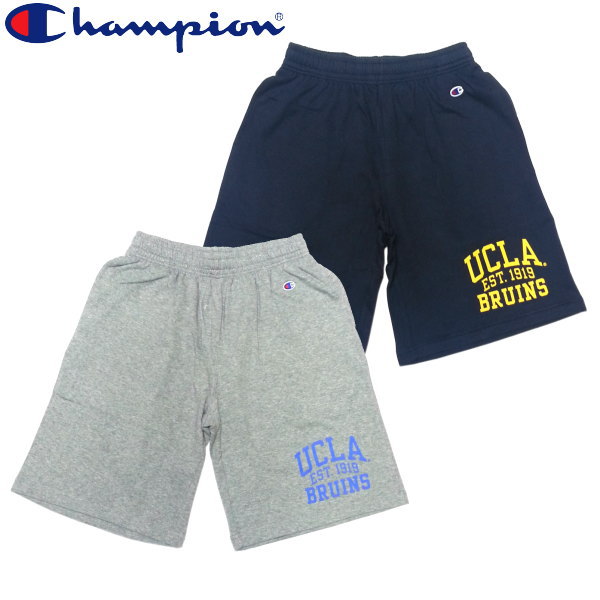 Champion チャンピオン UCLA オフィシャル ショートパンツ