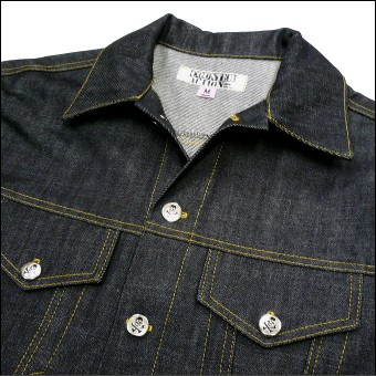 COUNTER ACTION デニムジャケット Gジャン 長袖 カウンターアクション