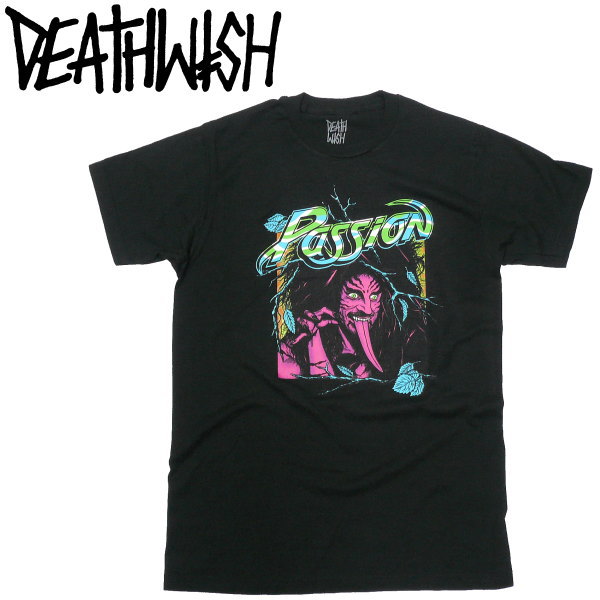 DEATHWISH（デスウィッシュ）Tシャツ POISON ポイズンバンド