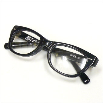 ファクト FUCT 伊達メガネ 新作 96TEARS RIDING GLASSES クリアレンズ