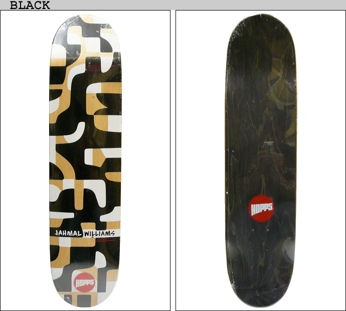 HOPPS スケートボード HOPPS ホップス スケボー デッキ WILD HOPPS DECK 7.78インチ