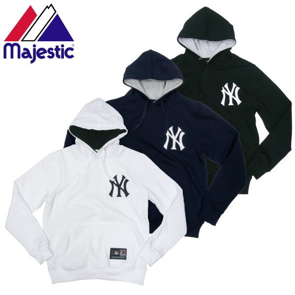 Majestic マジェスティック ヤンキース スウェットパーカーNY