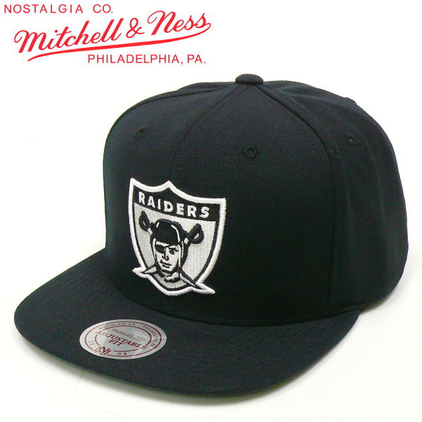 MITCHELL&NESS (ミッチェル＆ネス) RAIDERS(レイダース) スナップ