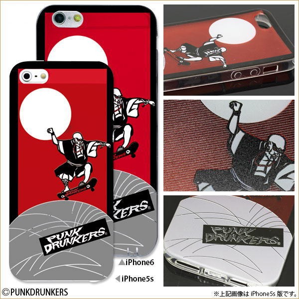 PUNK DRUNKERS(パンクドランカーズ) スケボー和尚 iPhone ケース カバー TREST(トレスト) iPhone5 /5S  iPhone6