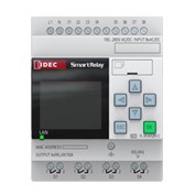 IDEC スマートリレー　FL1F-H12RCA　4台セット IDEC FL1F-H12RCA スマートリレー AC/DC24V 入力8点/出力4点 リレー
