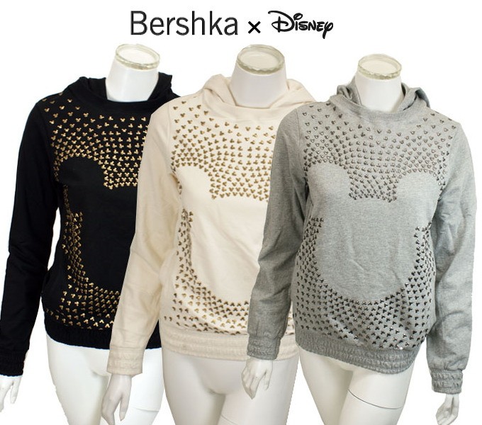 Zara姉妹ブランド 公式 ディズニーコラボパーカー Bershka Disney スタッズtシャツ Faunfactory 通販 Yahoo ショッピング