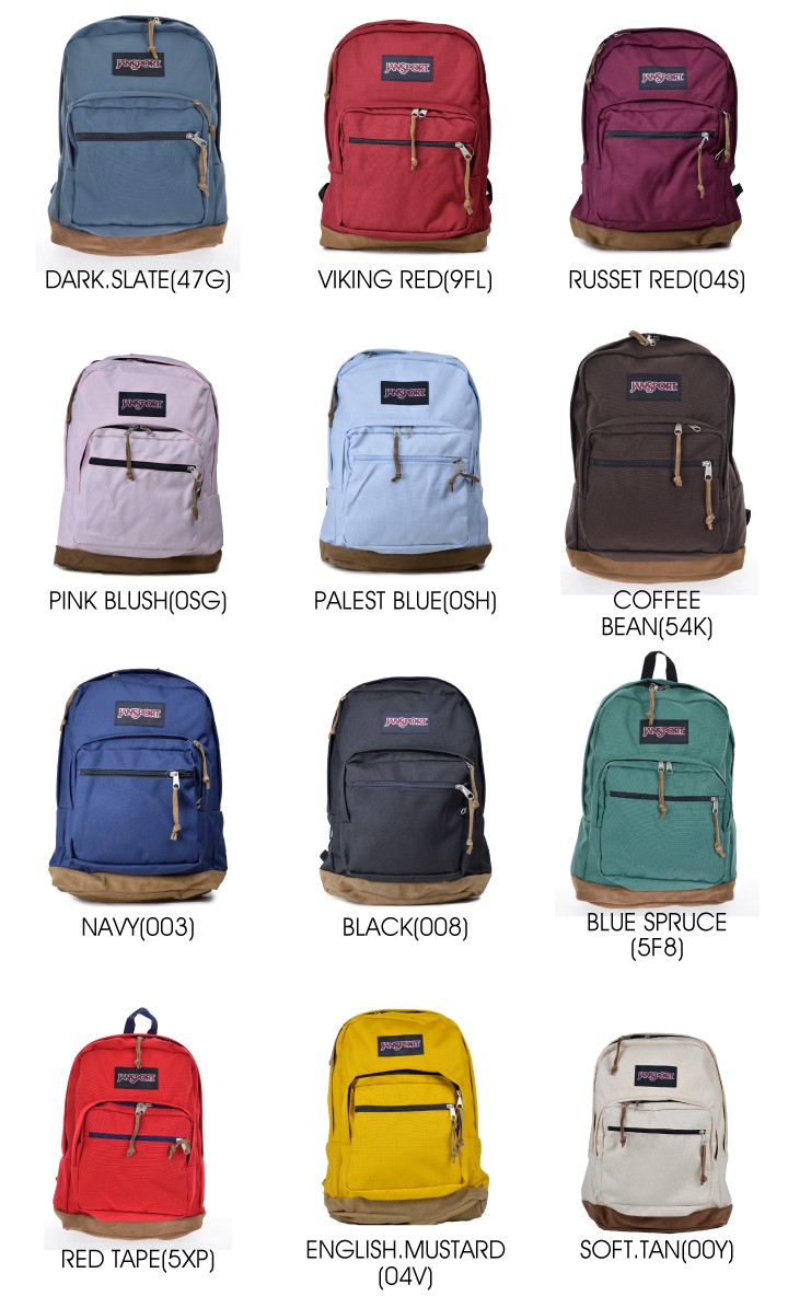 ジャンスポーツ JANSPORT ライトパック RIGHT PACK リュックサック