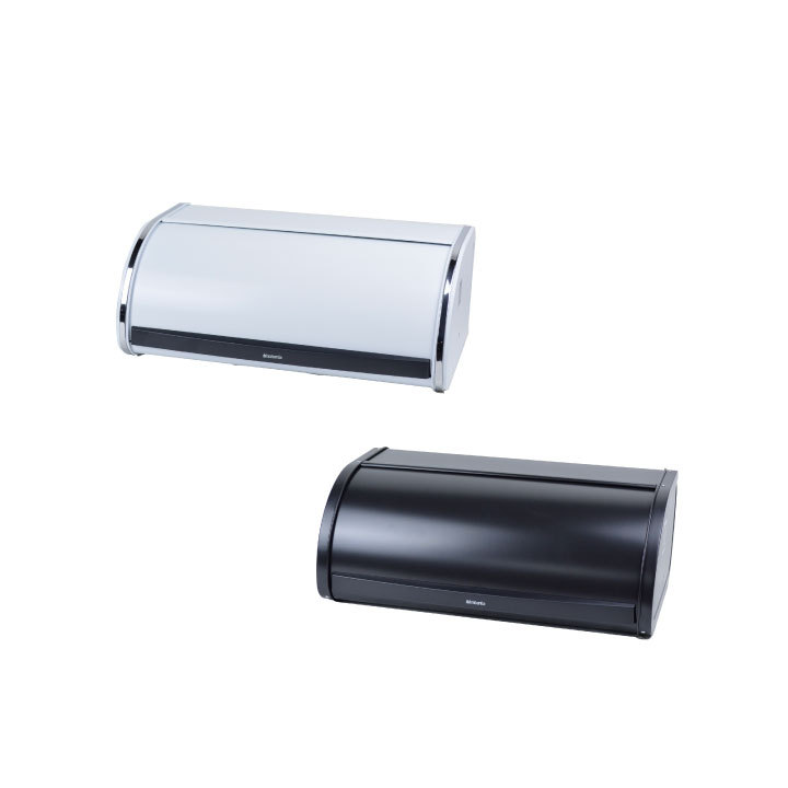 高級品市場 ブラバンシア brabantia ロールトップ Top Bread 333460 Bin パンケース 306020 ブレッドケース  ブレッドビン Roll ブレッドケース