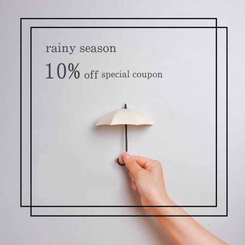 FAVEE SELECTの「Rainy season coupon 7.1~7.18」のクーポン