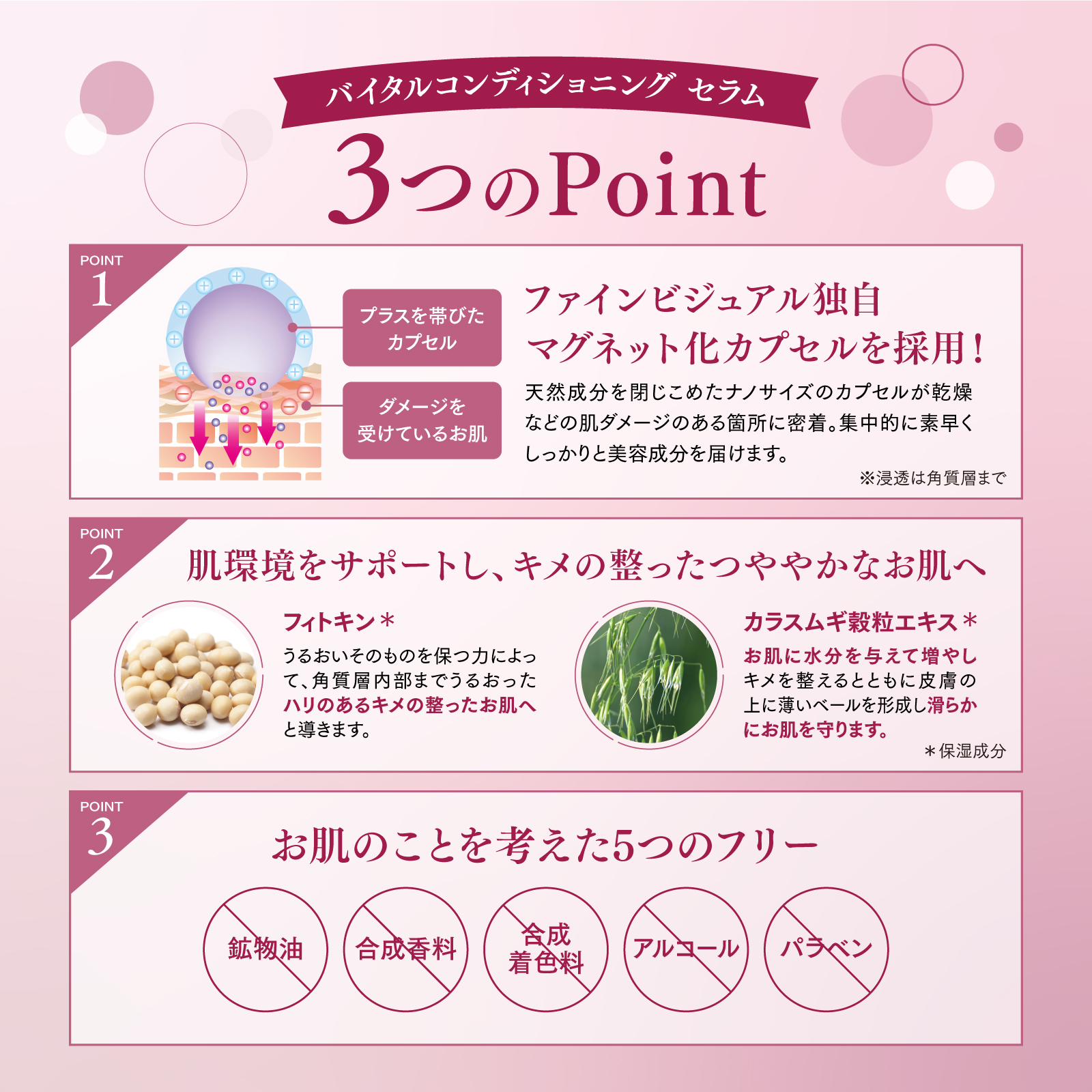 ファインビジュアル FINE VISUAL バイタル コンディショニング