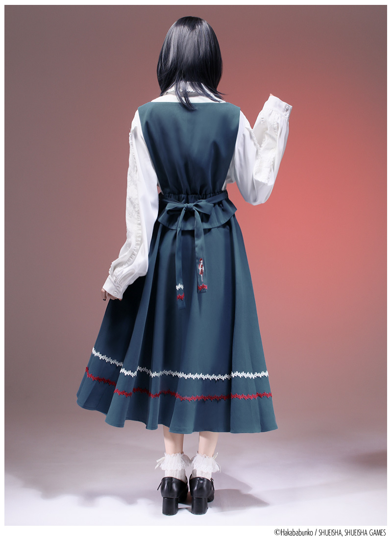 最短即日出荷]『都市伝説解体センター』×Favoriteコラボ＊あざみ 都市伝説解体センターFavoriteコラボあざみワンピース未開封