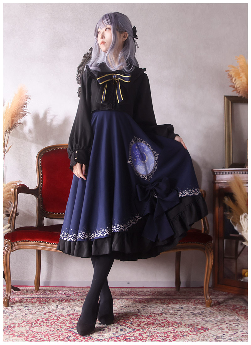 最短即日出荷]月星映す魔女セットアップ|Favorite フェイバリット