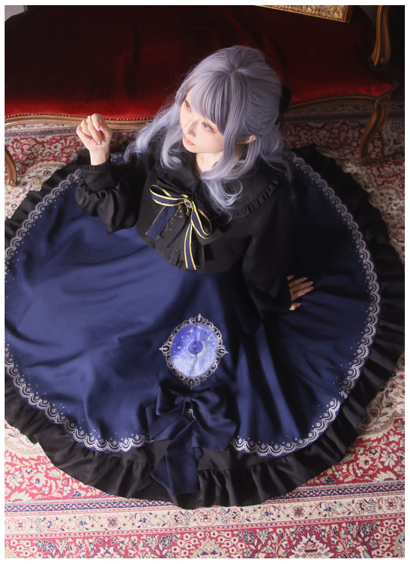 最短即日出荷]月星映す魔女セットアップ|Favorite フェイバリット