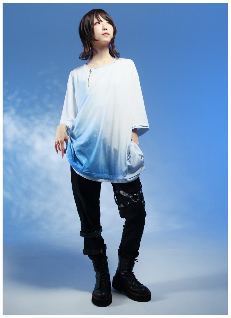 Favorite フェイバリット トップス Tシャツ 宇宙柄 ギャラクシー 古着 ffai114-ai1.jpg?1