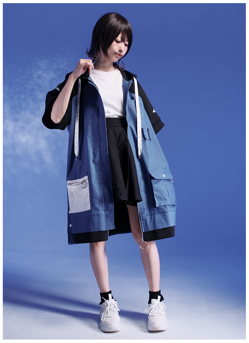d.i.aダイヤ　新品パーカーワンピ d.i.a - 値下げ d.i.a.♡パーカーワンピの通販 by ♡'s shop