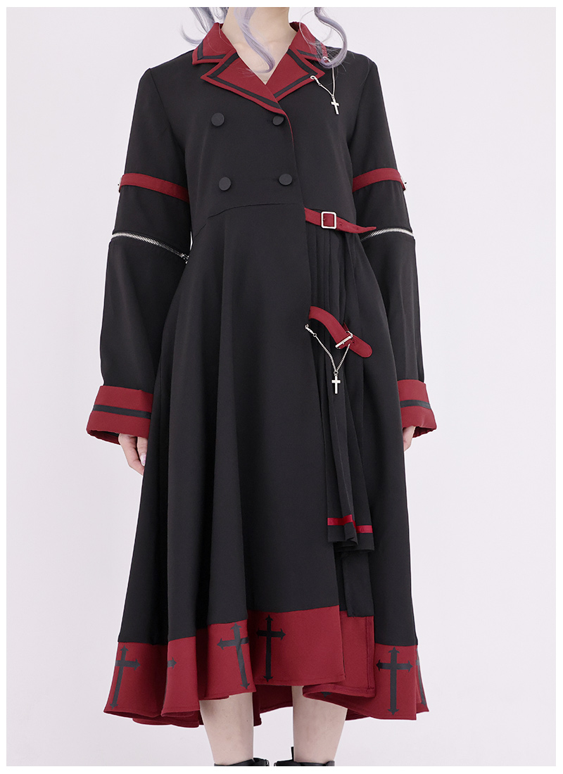 favorite フェイバリット　重ねゴシックレースのクラシックマント　青 12_000000018313.jpg?1747980261