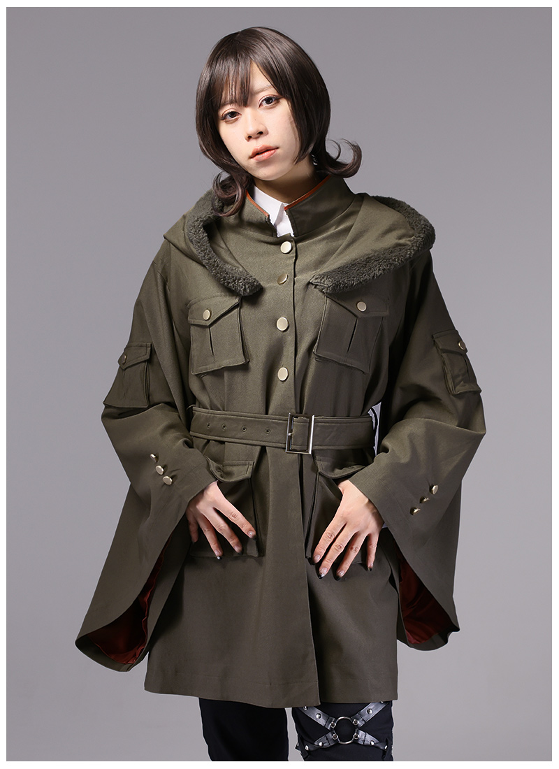 実物　中越戦争時代85式中国軍ロングコート　人民服ダブルブレスト モッズコート 76ef17b6d7d96fc56bd46020defab0