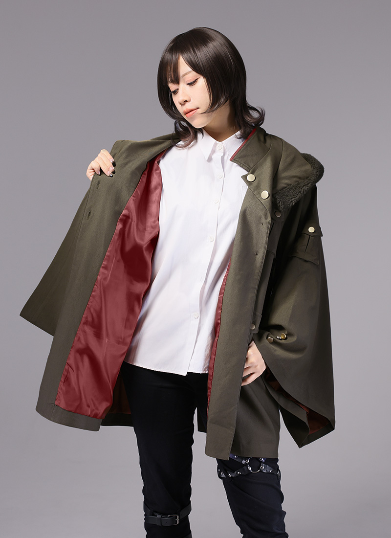 軍服風和袖モッズコート|Favorite[24年7月下旬予約開始]の説明 - 通販