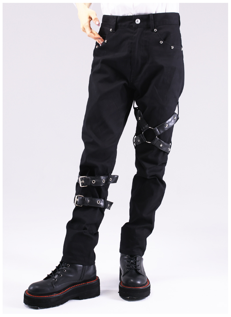 マイフェイバリット⭐︎ダンスキン⭐︎パンツ⭐︎ブラック⭐︎サイズ2⭐︎美品 XWFSG10H2 BLACK LABEL シグネチャー360N ロゴバンド 4分丈