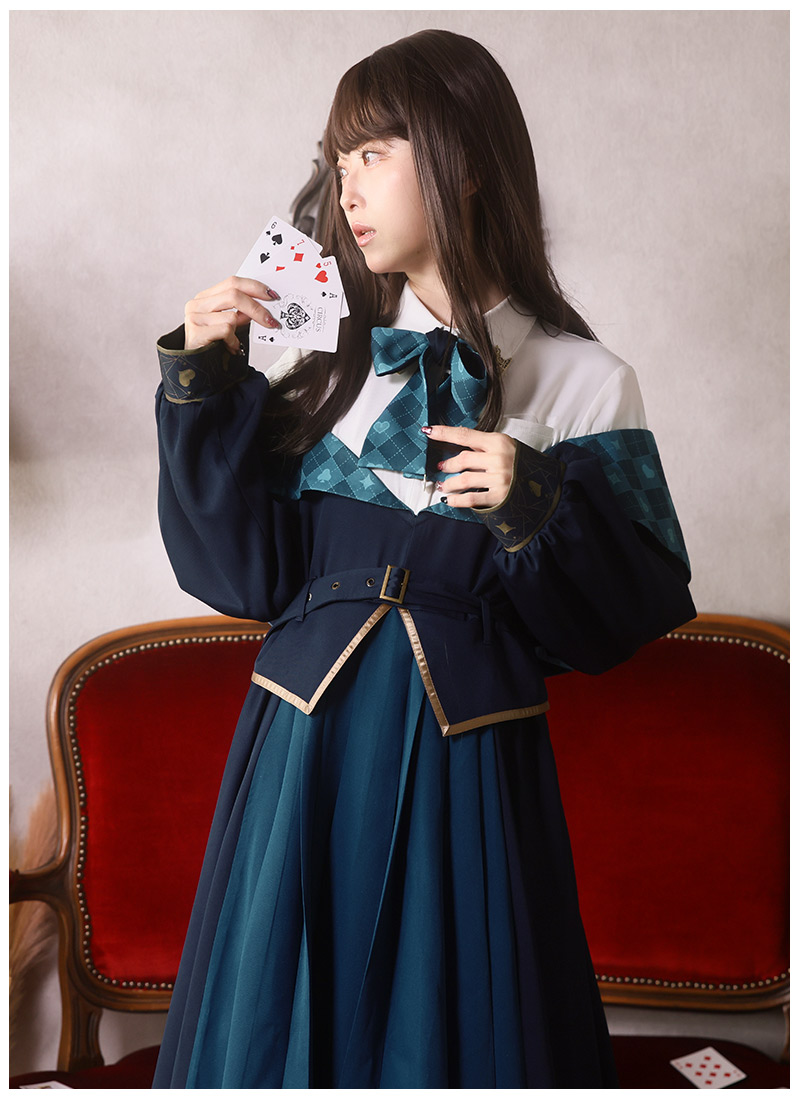 最短即日出荷]ハートの女王とアリスワンピース|Favorite