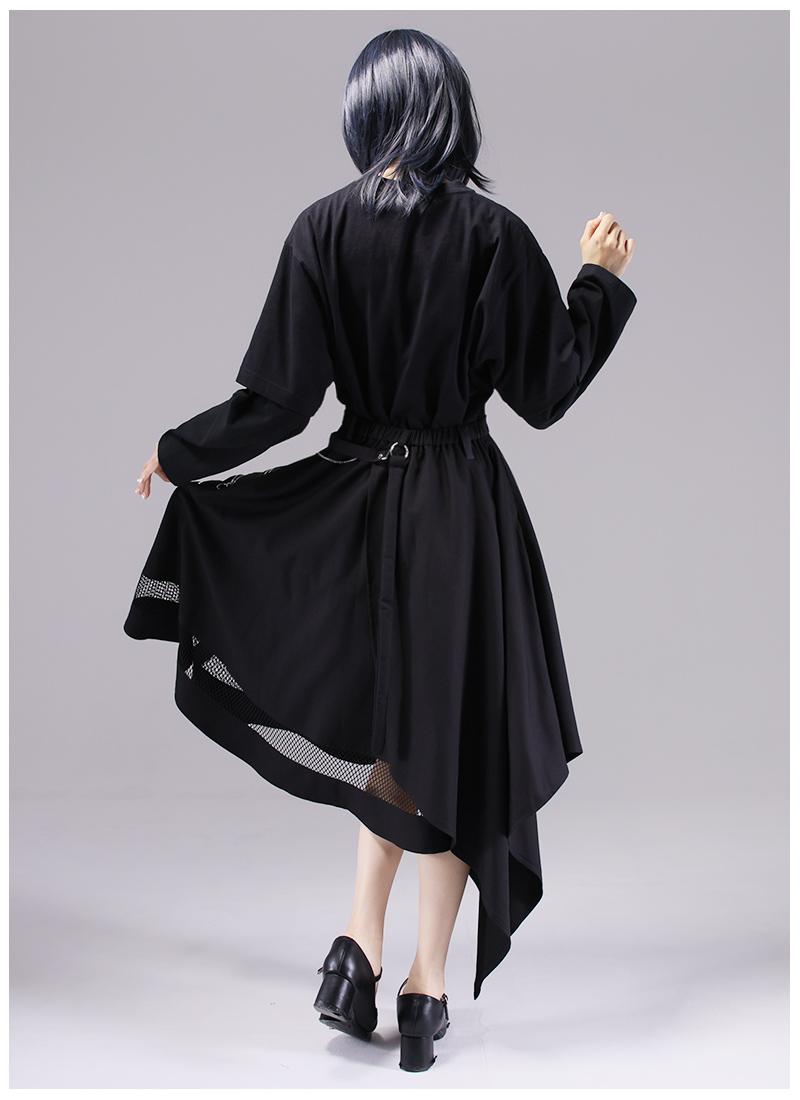favorite フェイバリット　重ねゴシックレースのクラシックマント　青 12_000000018313.jpg?1747980261