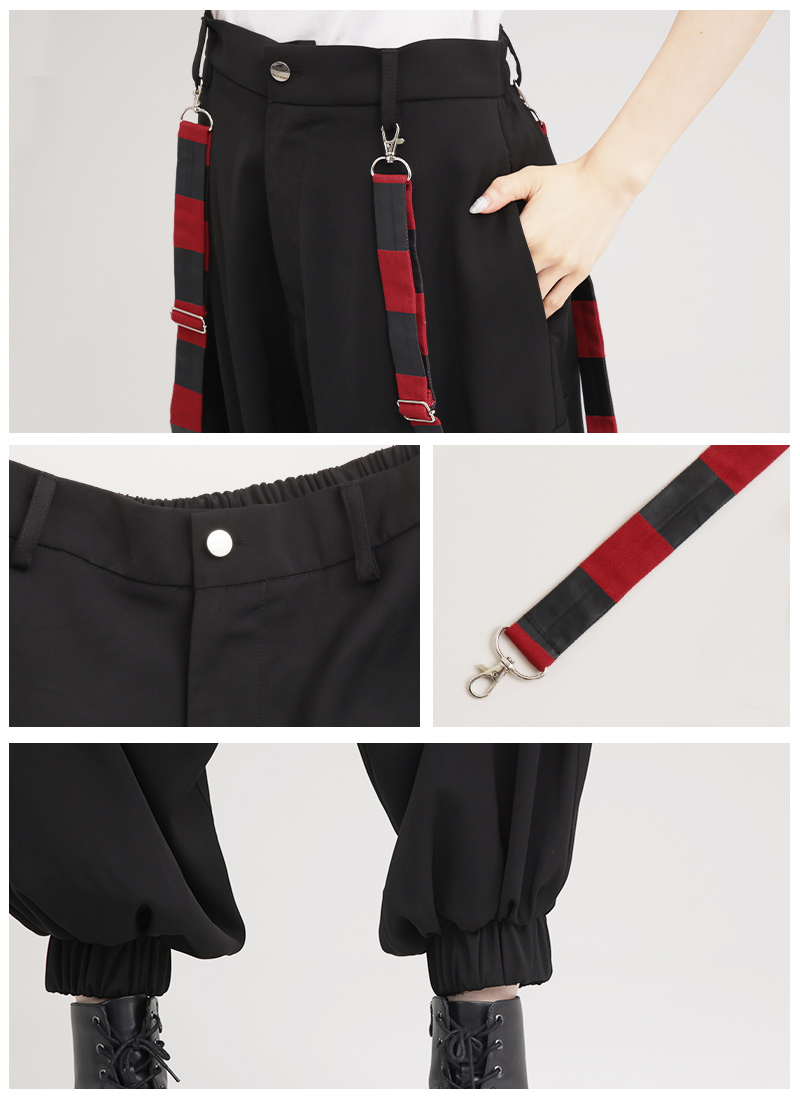 最短即日出荷]Favorite フェイバリット パンクロックボーダーサルエル