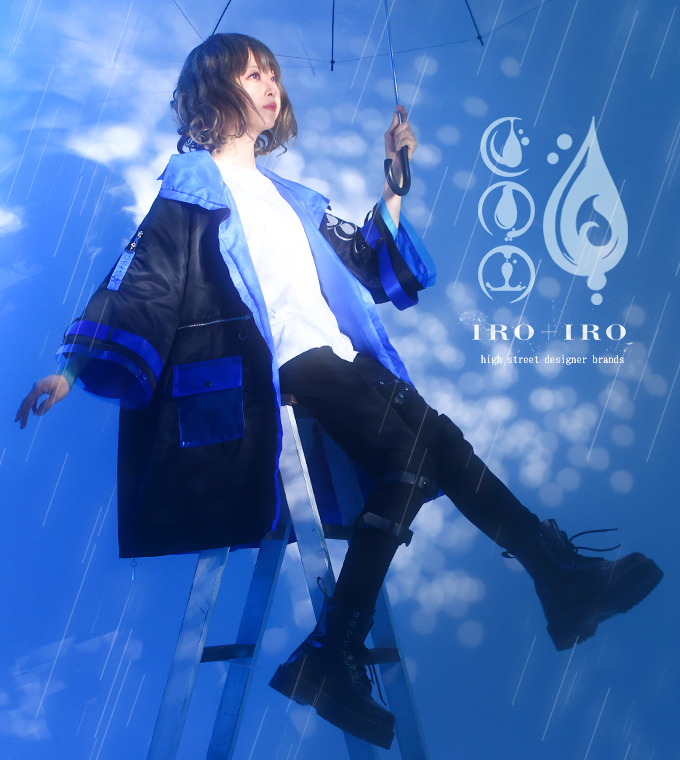 Favoriteオリジナル雨天決行レインパーカーIRO+IRO2022年6月中旬