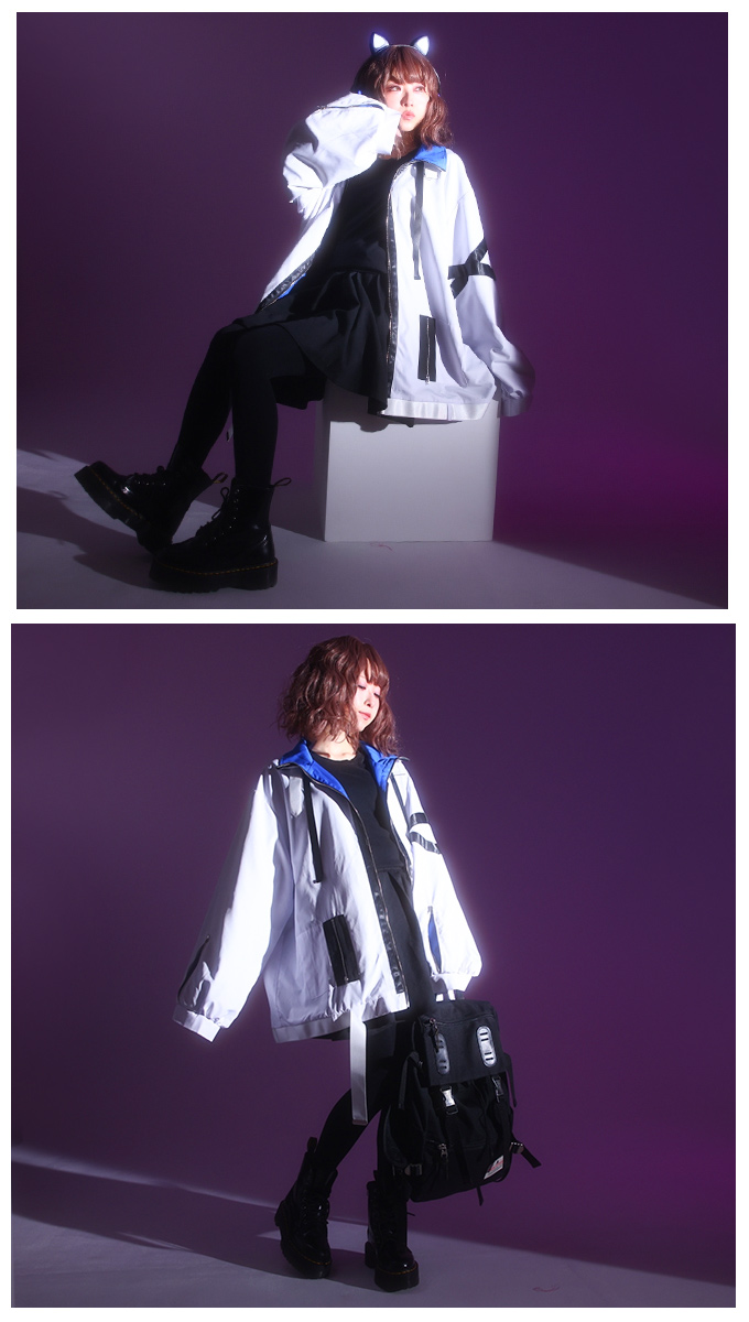 Favorite フェイバリット マウンテンパーカー ユニセックス サブカル系