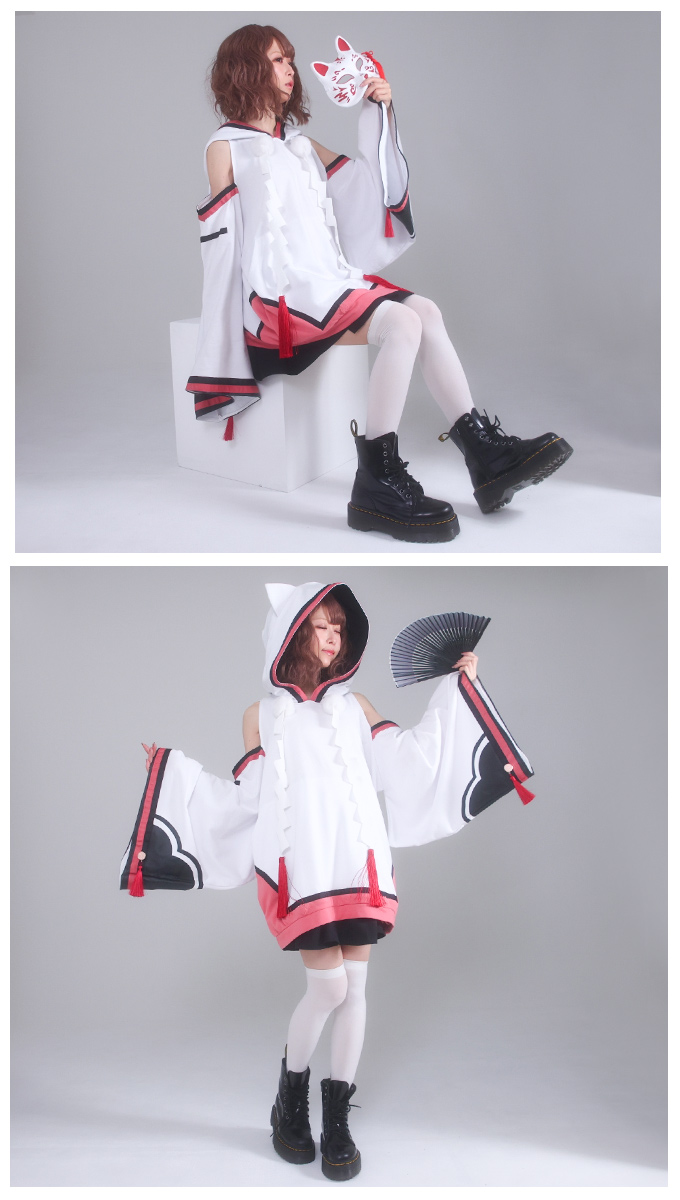 Favorite フェイバリット パーカー 和 和風 和袖 和装 和服